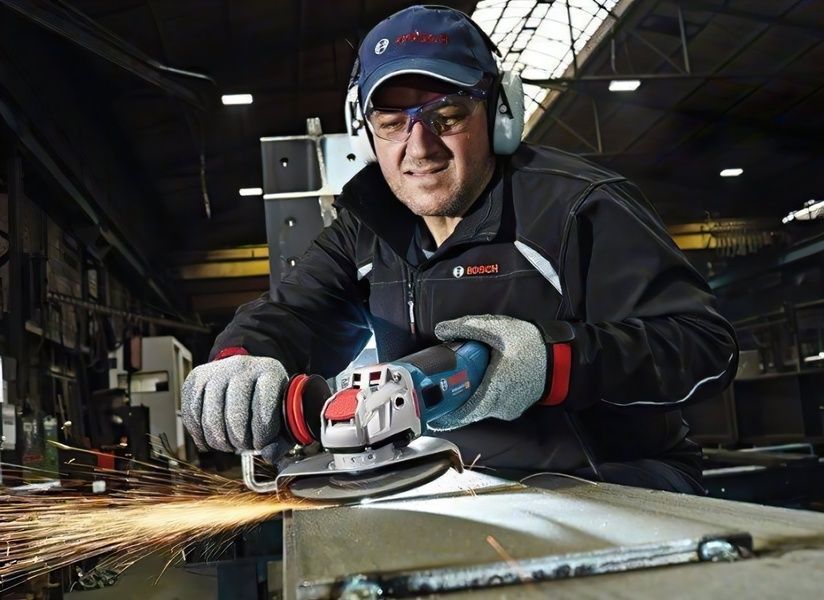 Кутова шліфмашина Bosch Professional GWX 9-125 S (06017B2000) 726429 фото