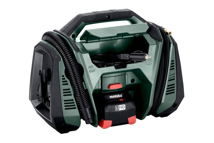 Компрессор аккумуляторный Metabo AK 18 Multi (600794850) 730363 фото