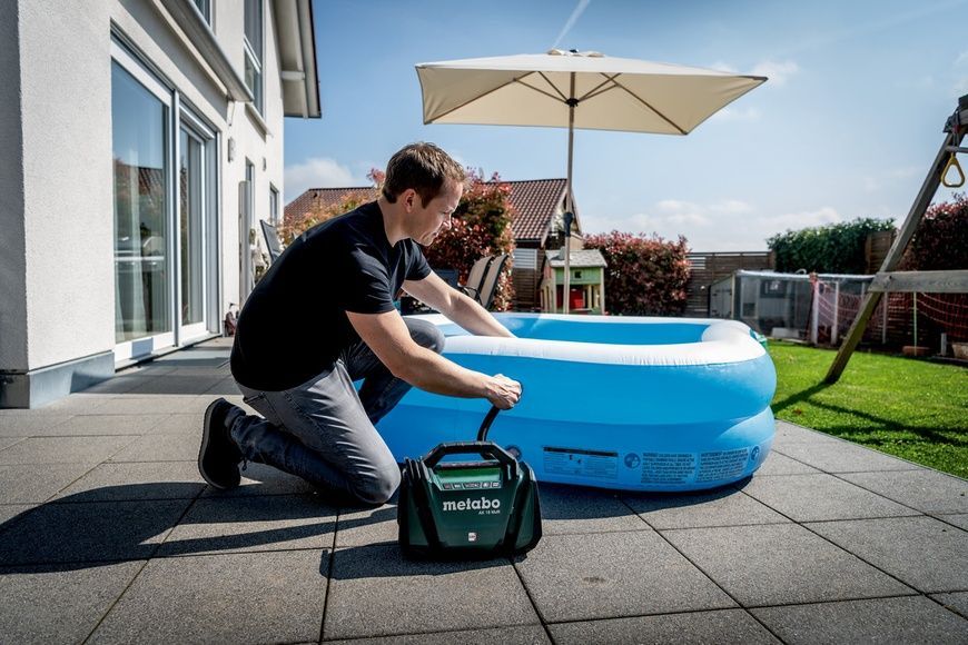 Компрессор аккумуляторный Metabo AK 18 Multi (600794850) 730363 фото