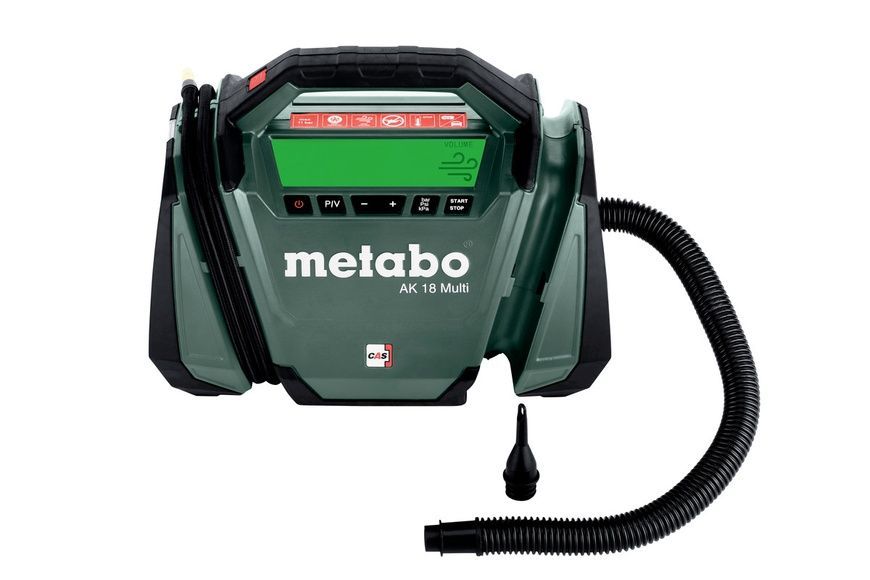 Компрессор аккумуляторный Metabo AK 18 Multi (600794850) 730363 фото