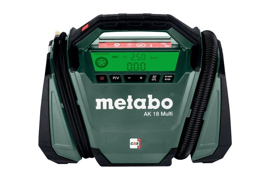 Компрессор аккумуляторный Metabo AK 18 Multi (600794850) 730363 фото