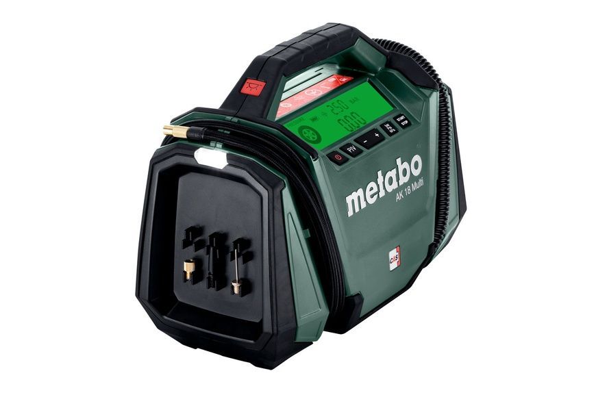 Компрессор аккумуляторный Metabo AK 18 Multi (600794850) 730363 фото
