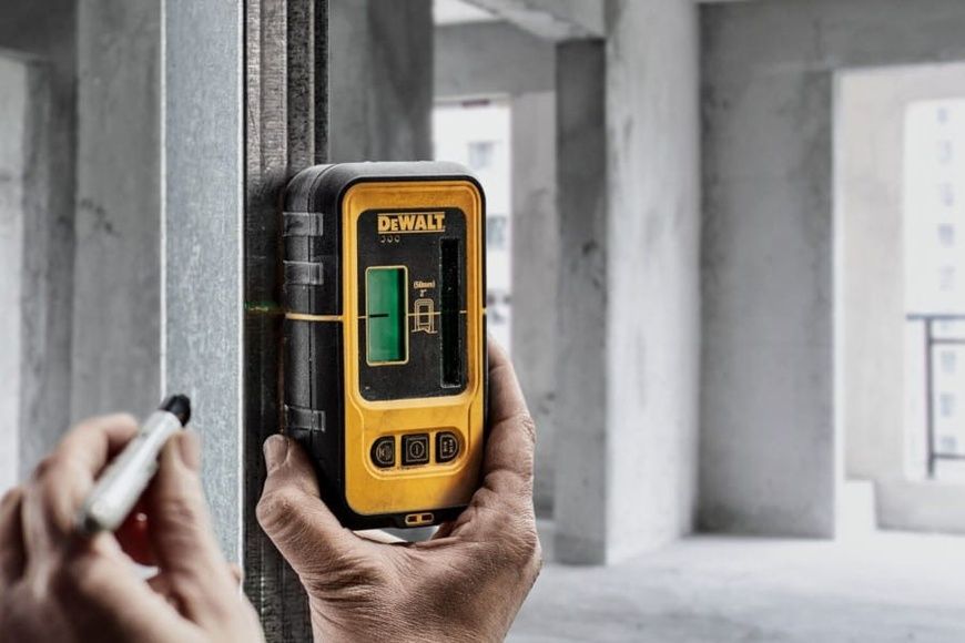 Мішень-променевловлювач DeWALT DE0892G 727082 фото
