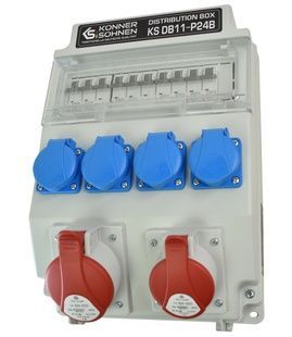 Распределительный щит Konner&Sohnen KS DB11-P24B 727655 фото
