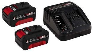 Енергоблок акумуляторний + зарядний пристрій Einhell 2x 3,0 Ah & 30 хв PXC Kit,PXC-Starter (4512098) 725954 фото
