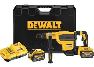 Перфоратор SDS-MAX акумуляторний XR FLEXVOLT DeWALT DCH614X2 727144 фото