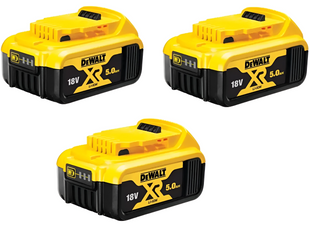 Набір акумуляторних батарей DeWALT DCB184P3 727094 фото