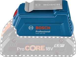 USB-адаптер Bosch GAA 18V-48 Professional для зарядки гаджетів (06188000L6) 726251 фото