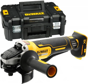 Шліфмашина кутова акумуляторна DeWALT DCG406NT (без АКБ та ЗП) 727286 фото