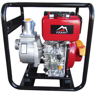 Мотопомпа дизельная для чистой воды Vulkan SCWPD80 (80994) 730923 фото
