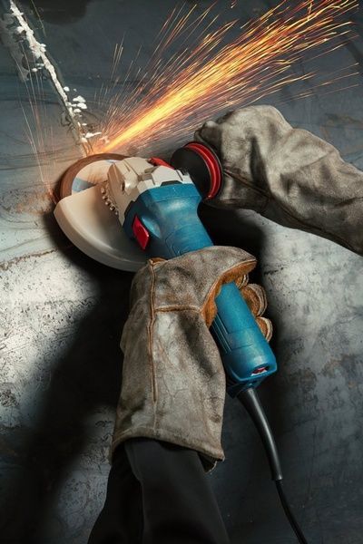 Кутова шліфмашина Bosch Professional GWS 12-125 S (06013A6020) 726417 фото