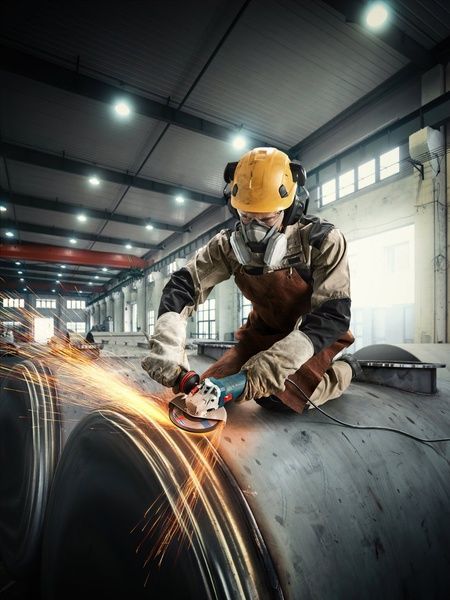 Кутова шліфмашина Bosch Professional GWS 12-125 S (06013A6020) 726417 фото