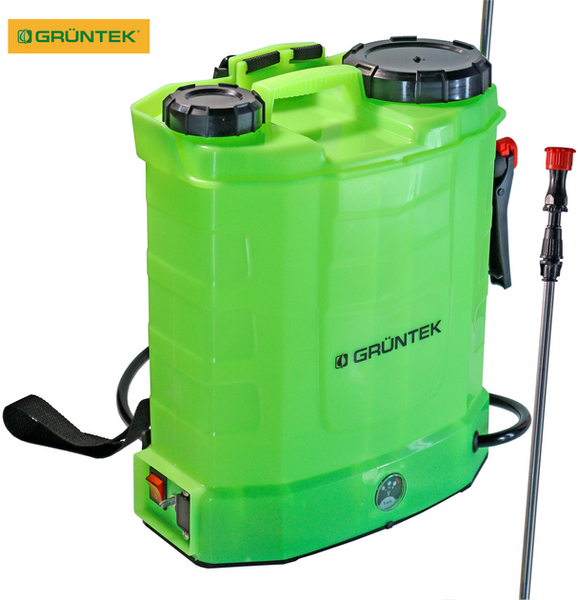 Опрыскиватель аккумуляторный Gruntek BS-12-3BP 12 л (296004123) 727927 фото