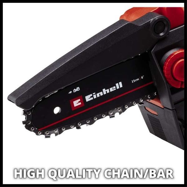 Аккумуляторная цепная мини-пила Einhell GE-PS 18/15 Li BL - Solo без АКБ и ЗУ (4600040) 730998 фото