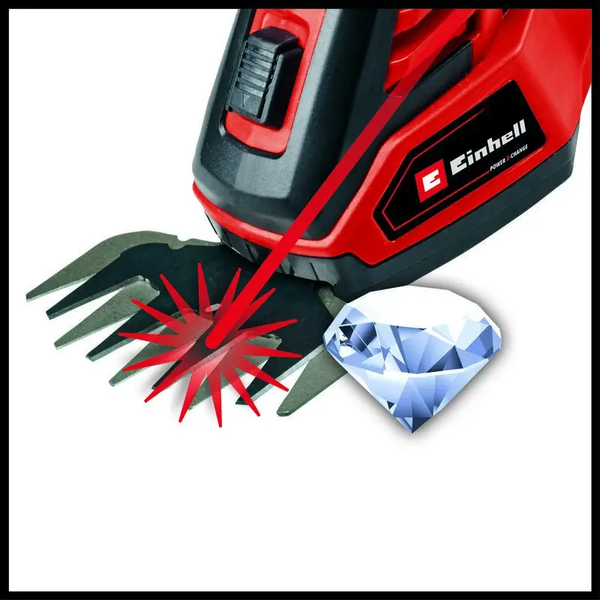 Аккумуляторные ножницы Einhell GE-CG 18/100 Li-Solo (без АКБ и ЗУ) (3410313) 726860 фото