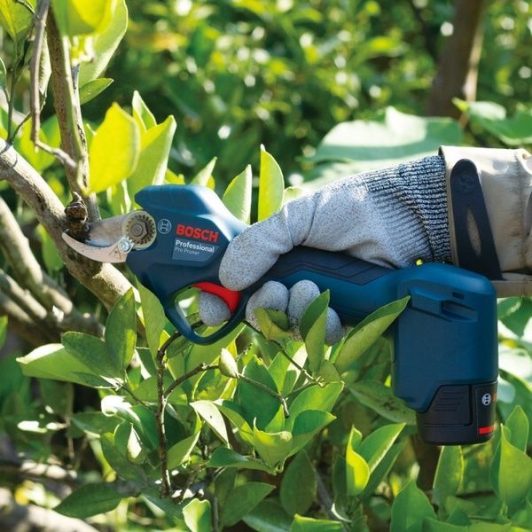 Акумуляторний секатор Bosch Pro Pruner Kit 2 АКБ та ЗП (06019K1021) 732536 фото
