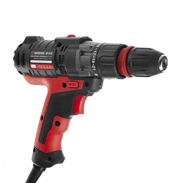 Дрель-шуруповерт сетевой Intertool WT-0110 728416 фото