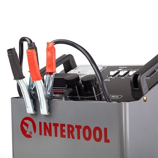 Пусковий зарядний пристрій Intertool AT-3016 728315 фото