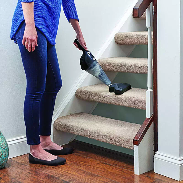 Пылесос аккумуляторный BLACK & DECKER HHD NSVA315J 728122 фото