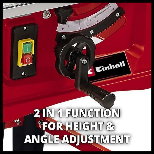 Циркулярная пила Einhell TC-TS 254 eco (4340505) 726148 фото