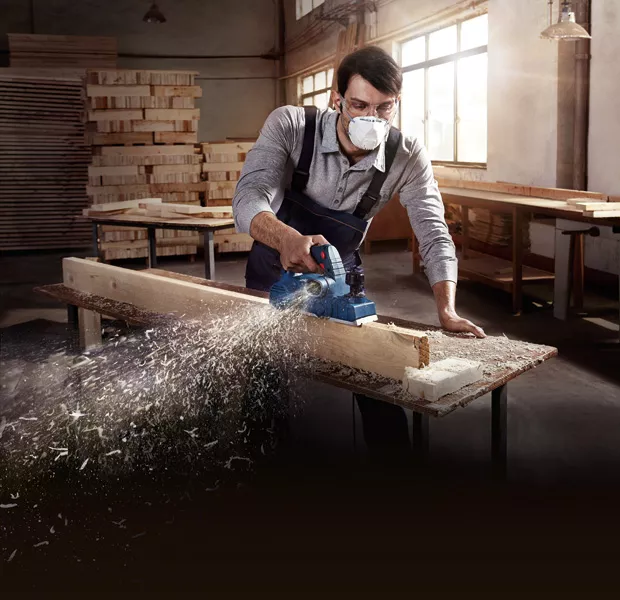 Рубанок Bosch Professional GHO 6500 (0601596000) 726236 фото