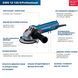 Кутова шліфмашина Bosch Professional GWS 12-125 S (06013A6020) 726417 фото 8