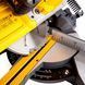 Пила торцовочная аккумуляторная XR FLEXVOLT DeWALT DCS777N (без АКБ и ЗУ) 727199 фото 2