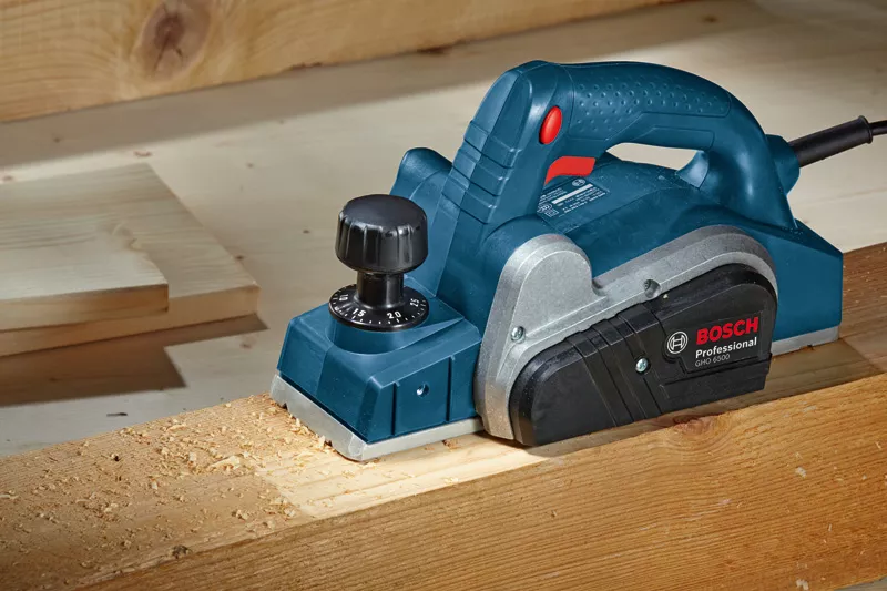 Рубанок Bosch Professional GHO 6500 (0601596000) 726236 фото