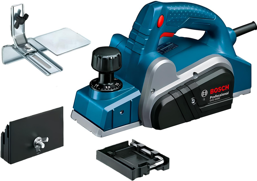 Рубанок Bosch Professional GHO 6500 (0601596000) 726236 фото