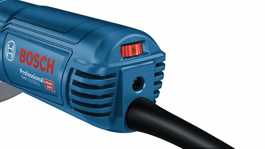 Кутова шліфмашина Bosch Professional GWS 12-125 S (06013A6020) 726417 фото