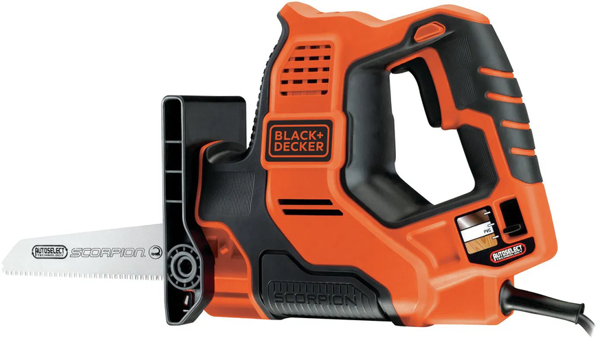 Пила сабельная BLACK+DECKER RS890K 728552 фото