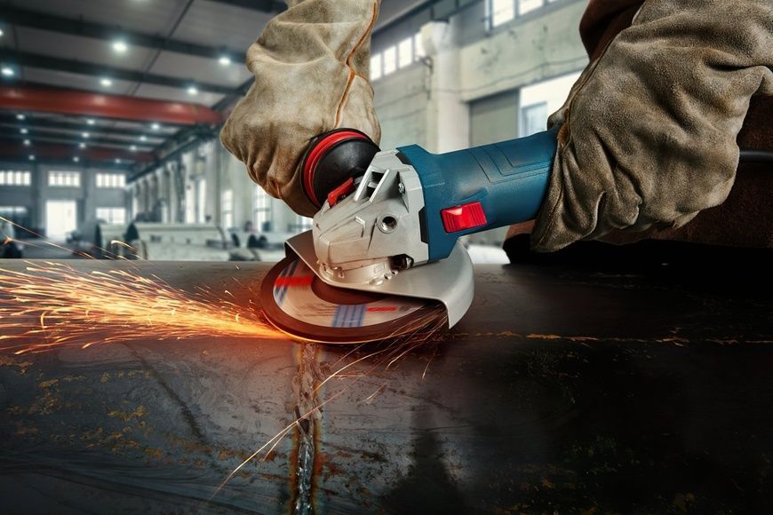 Кутова шліфмашина Bosch Professional GWS 12-125 S (06013A6020) 726417 фото
