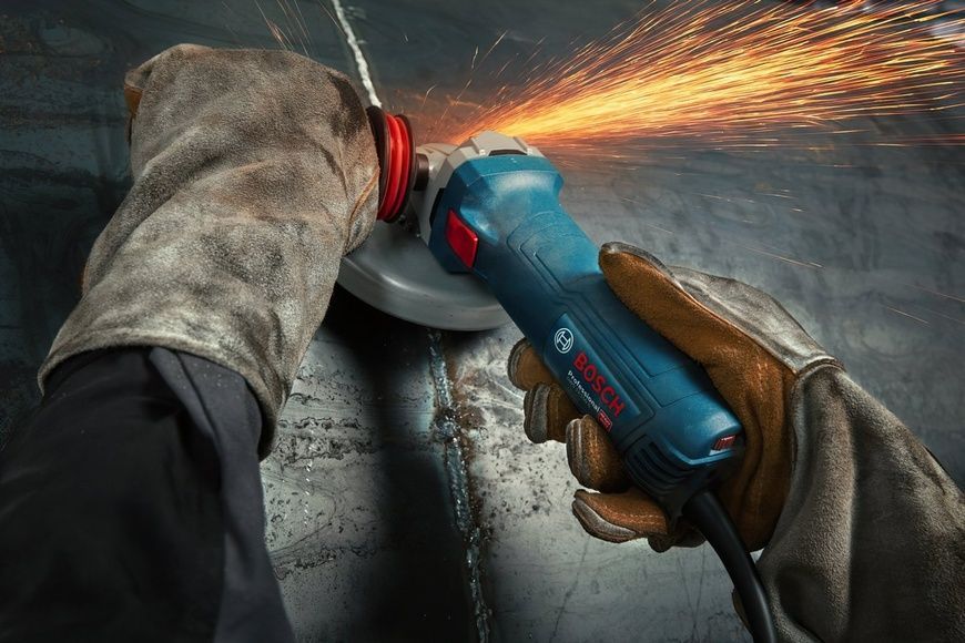 Кутова шліфмашина Bosch Professional GWS 12-125 S (06013A6020) 726417 фото