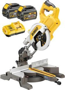 Пила торцювальна акумуляторна XR FLEXVOLT DeWALT DCS777T2 727200 фото
