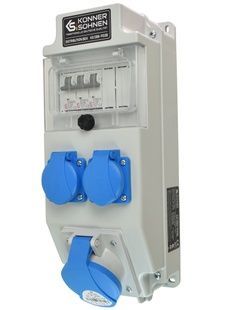 Распределительный щит Konner&Sohnen KS DB6-P03B 727656 фото