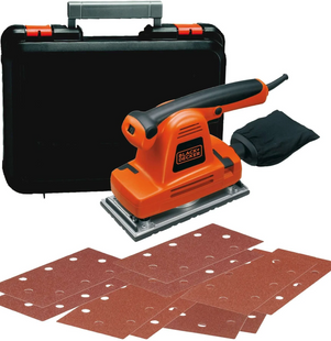 Шліфувальна машина вібраційна BLACK+DECKER KA274EKA 728553 фото