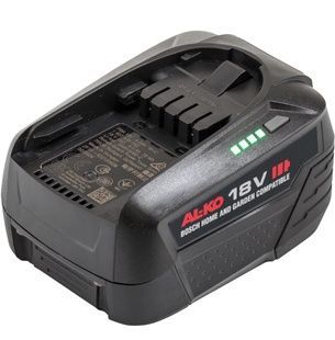 Акумулятор AL-KO B 75.5 Li-Ion 18 V 4 AH 72 WH BO Flex (114058) 731918 фото