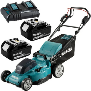Газонокосилка аккумуляторная Makita DLM481CT2 731273 фото