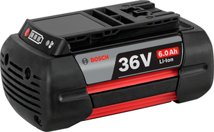 Акумулятор Bosch GBA 36 В, 6 А&middot;год Professional (1600A00L1M) 726543 фото
