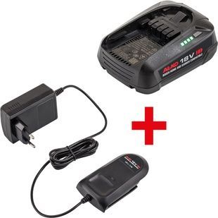 Акумулятор AL-KO В 50.5 Li 20V 2.5Ah + зарядний пристрій AL-KO C 40 Li (114092) 731965 фото