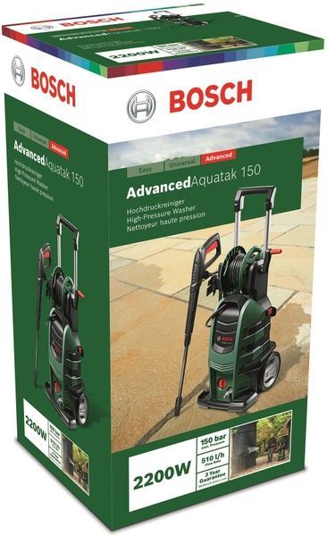 Мийка високого тиску Bosch AdvancedAquatak 150 (06008A7700) 726477 фото