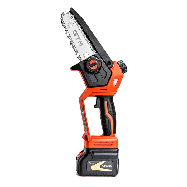 Акумуляторна ланцюгова пила GTM CS18/127BL KIT (3341) 730531 фото
