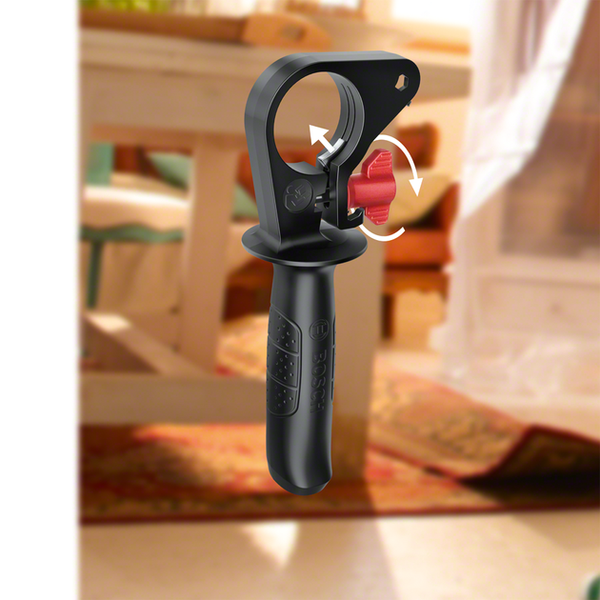Дриль ударний Bosch UniversalImpact 800 в чемодані (0603131120) 726405 фото