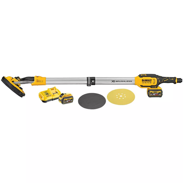 Шліфмашина ексцентрікова акумуляторна DeWALT DCE800T2 727277 фото
