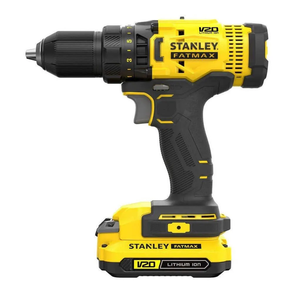 Шуруповерт аккумуляторный Stanley FatMax SFMCD700C2K 726802 фото