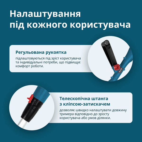 Тример акумуляторний Konner&Sohnen KS MFT-20V 732066 фото
