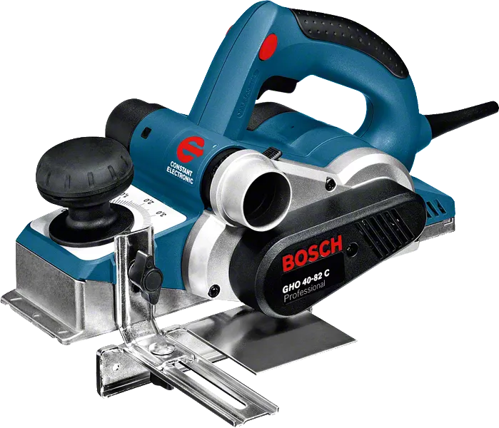 Рубанок Bosch Professional GHO 40-82 C у чемодані (060159A760) 726235 фото