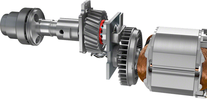 Дриль ударний Bosch UniversalImpact 800 в чемодані (0603131120) 726405 фото