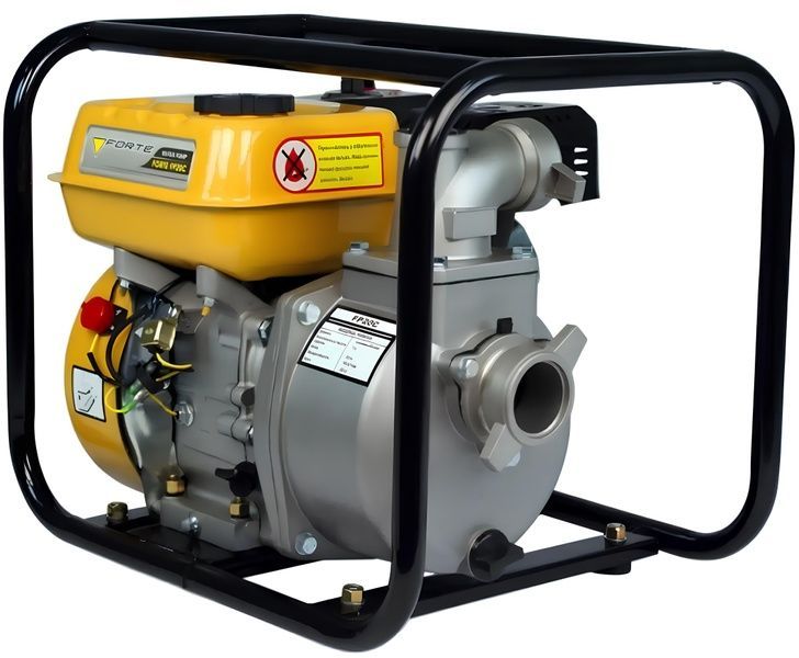 Мотопомпа бензинова FORTE FP20C (25211) 728173 фото