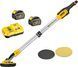 Шліфмашина ексцентрікова акумуляторна DeWALT DCE800T2 727277 фото 1
